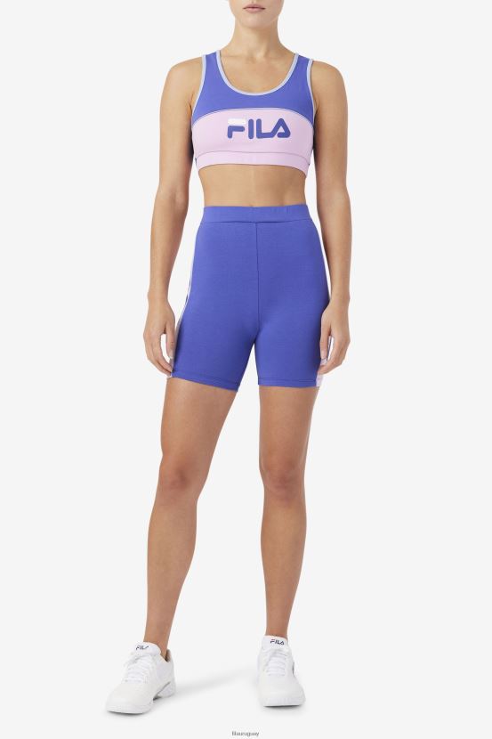 azul/orquídea/azul/blanco FILA top sujetador kairi fila azul/orquídea/azul/blanco 6L8PR21484