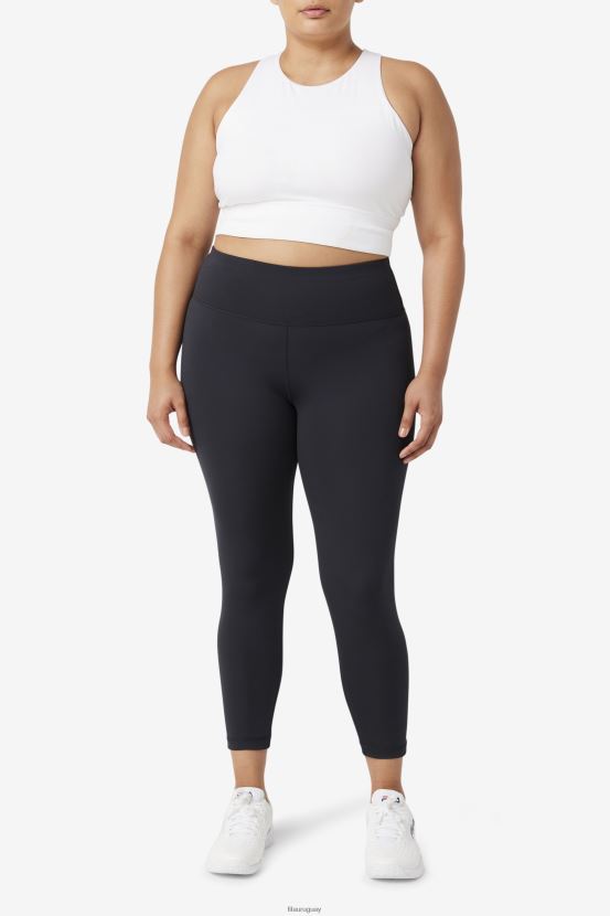 blanco FILA sujetador deportivo fila blanco uplift de cuello alto 6L8PR21840