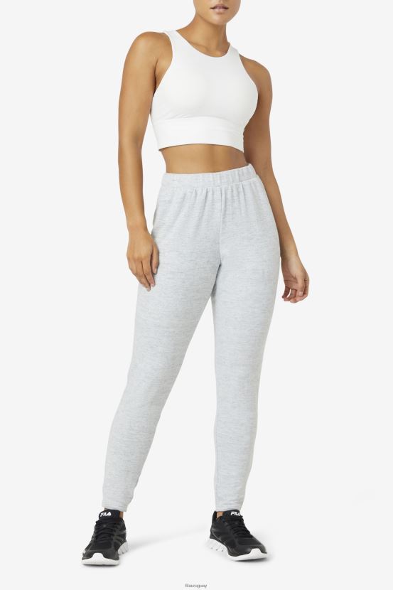 blanco FILA sujetador deportivo fila uplift blanco con cuello alto 6L8PR21809