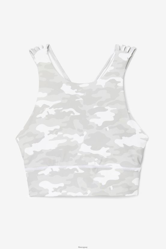 blanco FILA sujetador deportivo fila uplift cuello alto blanco 6L8PR21810