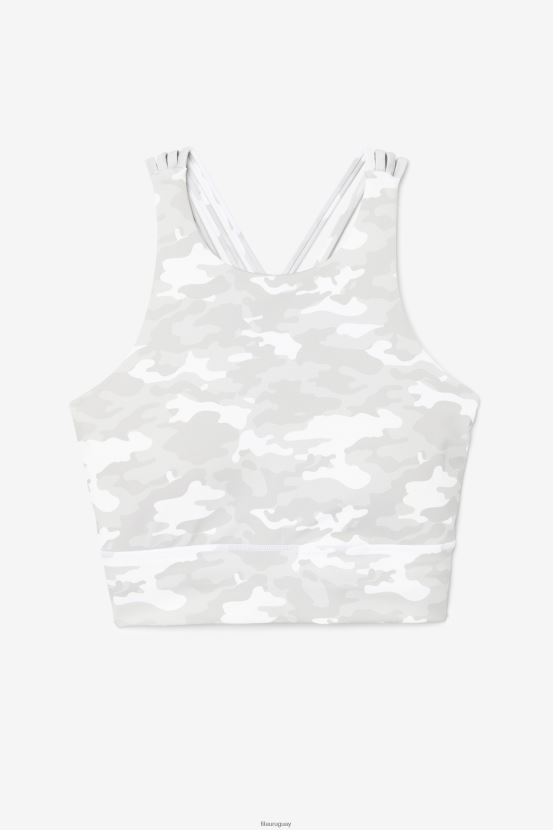 blanco FILA sujetador deportivo uplift cuello alto fila blanco 6L8PR21841