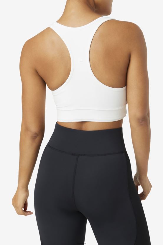 blanco FILA sujetador fila uplift racerback blanco 6L8PR21803