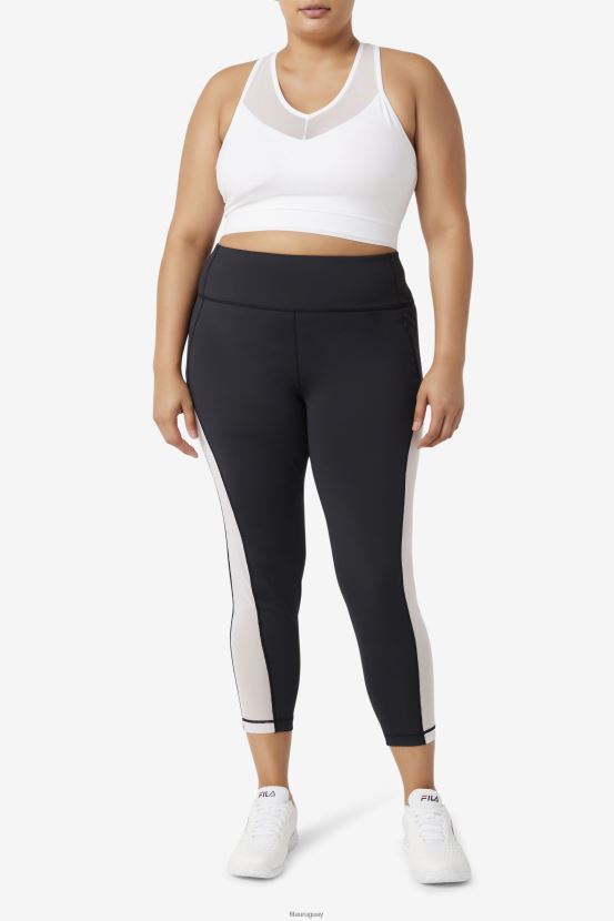 blanco FILA sujetador uplift racerback blanco fila 6L8PR21847