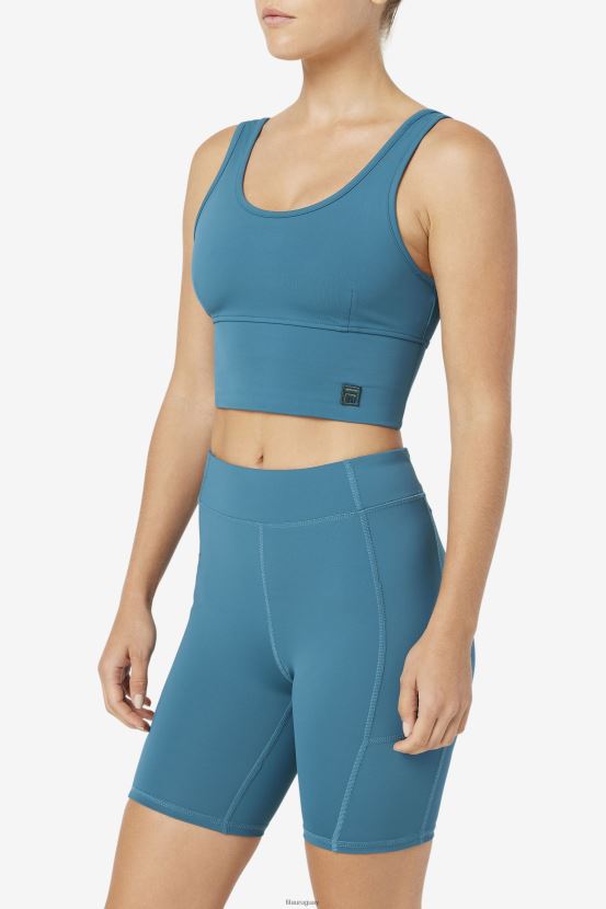 corales azules FILA sujetador kora top azul coral fila 6L8PR21421