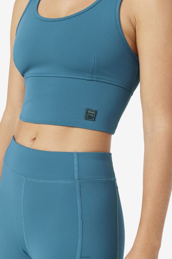 corales azules FILA sujetador kora top azul coral fila 6L8PR21421