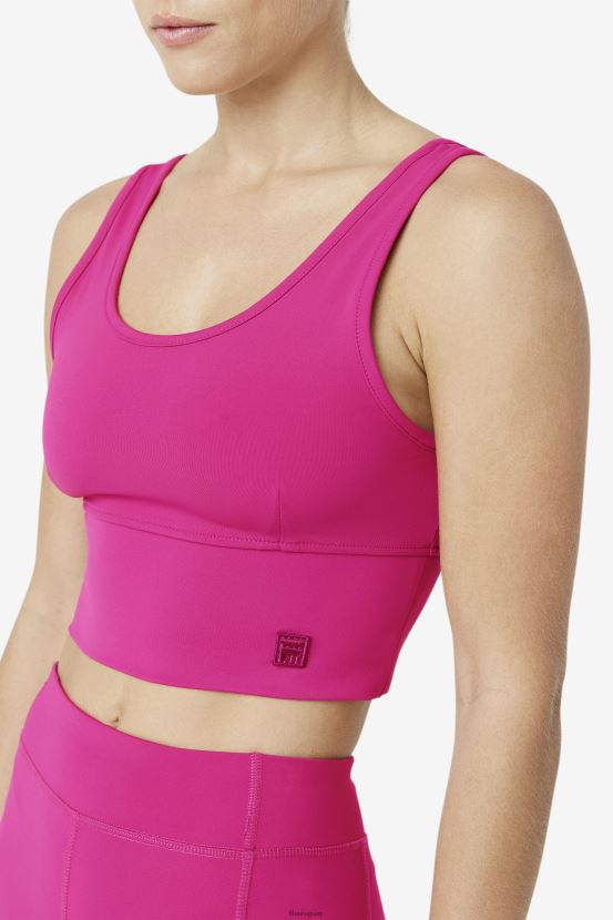 festival fucsia FILA sujetador fila festival fucsia kora 6L8PR21468
