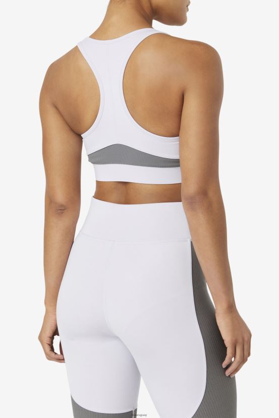 lblu/gárgaras FILA sujetador deportivo uplift con espalda cruzada fila lblu/gargl 6L8PR21820