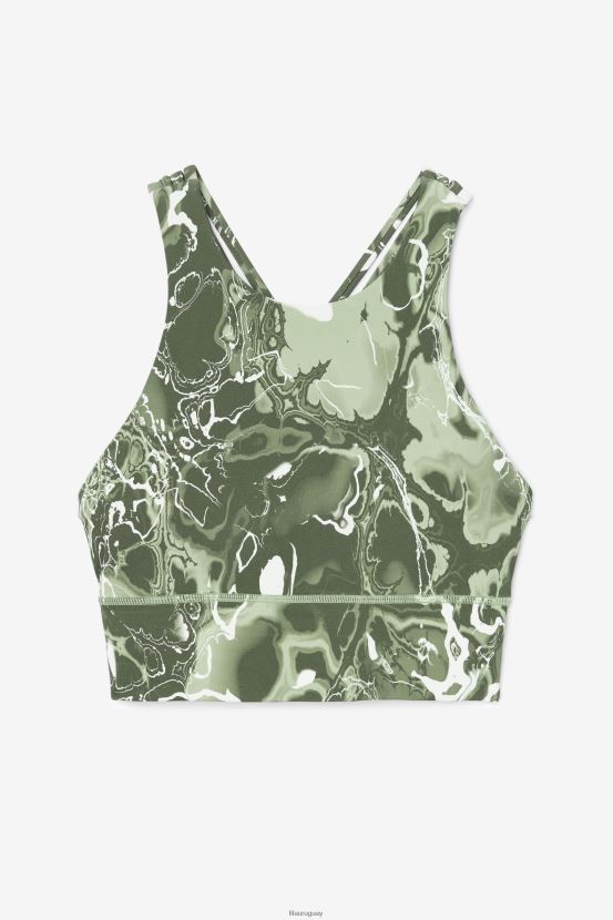 mármol de albahaca FILA sujetador deportivo uplift cuello alto fila basil mármol 6L8PR21808