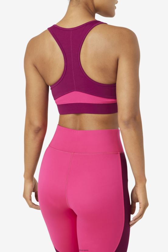 mrppl/ppck FILA mprpl/ppck sujetador deportivo fila uplift con espalda cruzada 6L8PR21821