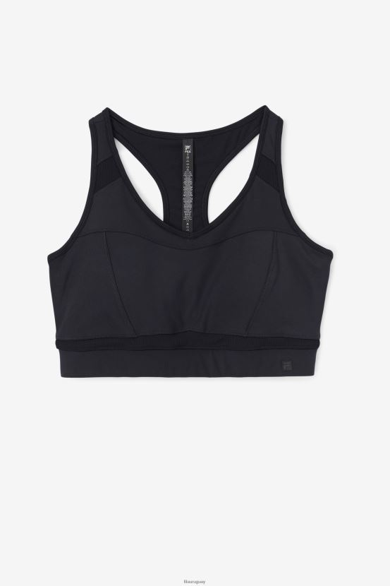 negro FILA sujetador deportivo fila uplift racerback negro 6L8PR21837