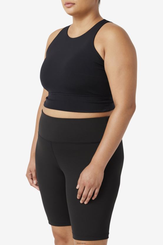 negro FILA sujetador deportivo uplift cuello alto fila negro 6L8PR21844