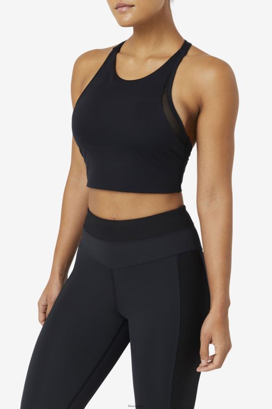 negro FILA sujetador deportivo uplift t-back fila negro 6L8PR21796