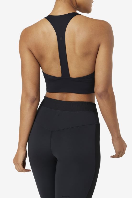 negro FILA sujetador deportivo uplift t-back fila negro 6L8PR21796