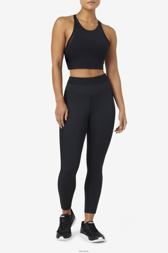 negro FILA sujetador deportivo uplift t-back fila negro 6L8PR21796