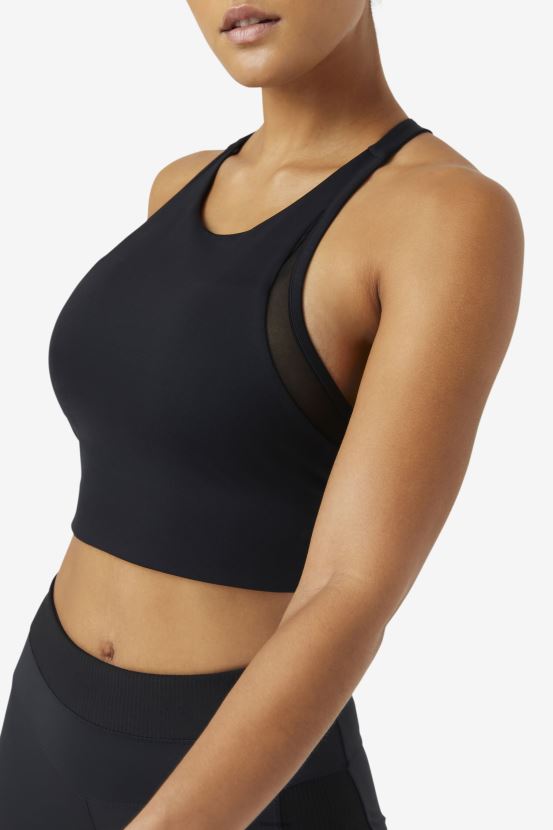 negro FILA sujetador deportivo uplift t-back fila negro 6L8PR21796