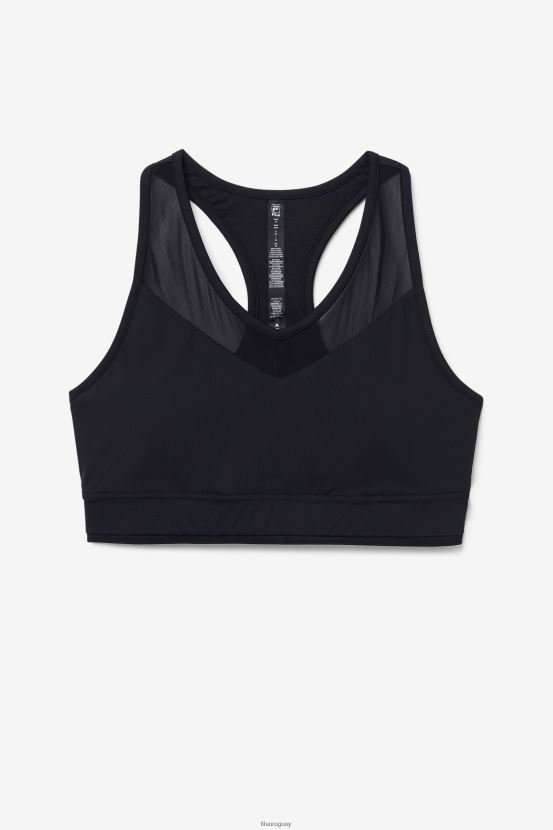 negro FILA sujetador fila uplift racerback negro 6L8PR21801