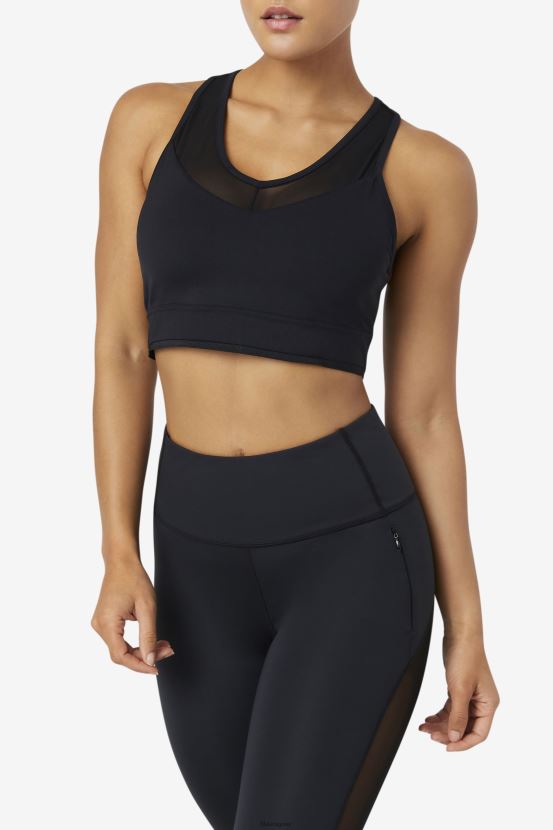 negro FILA sujetador fila uplift racerback negro 6L8PR21801