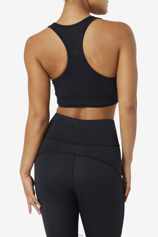 negro FILA sujetador fila uplift racerback negro 6L8PR21801