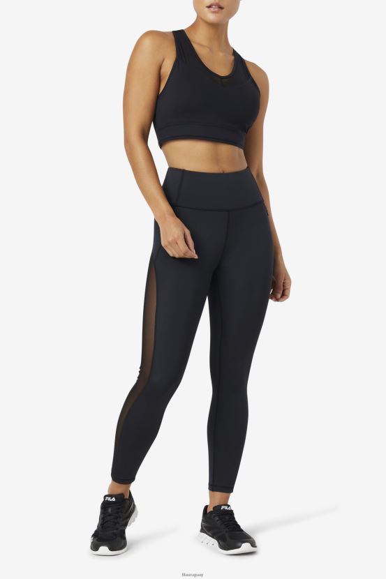 negro FILA sujetador fila uplift racerback negro 6L8PR21801