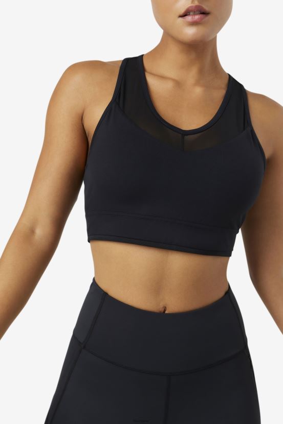negro FILA sujetador fila uplift racerback negro 6L8PR21801