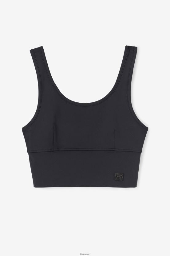 negro FILA sujetador kora top fila negro 6L8PR21418