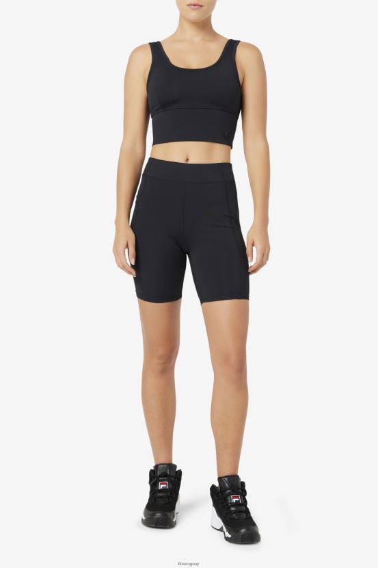 negro FILA sujetador kora top fila negro 6L8PR21418