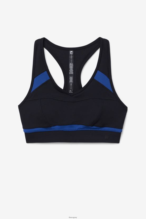 negro/npny FILA sujetador deportivo uplift racerback negro/npny fila 6L8PR21817