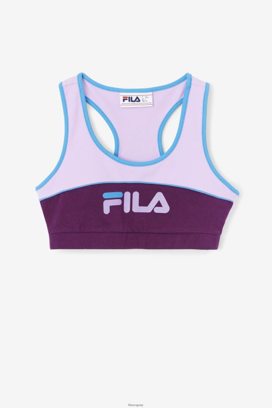 pétalo de azafrán FILA kairi bra top crocus petal fila 6L8PR21439