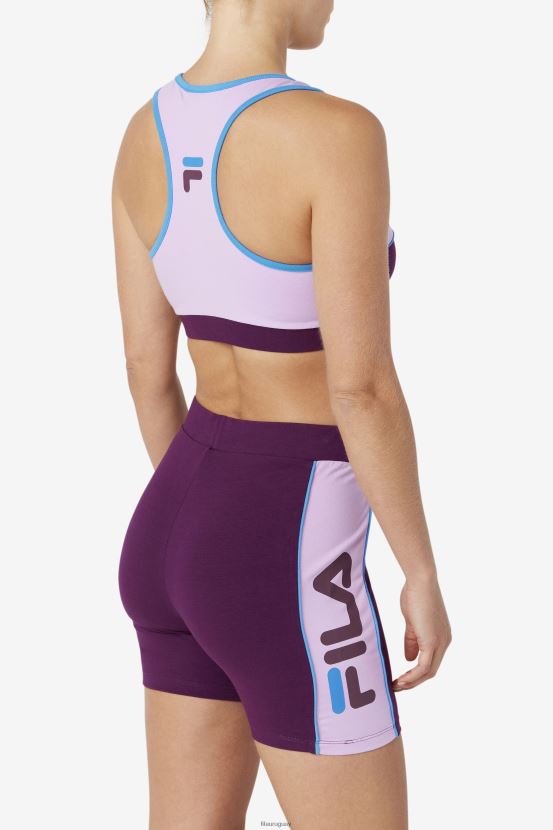 pétalo de azafrán FILA kairi bra top crocus petal fila 6L8PR21439