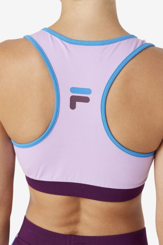 pétalo de azafrán FILA kairi bra top crocus petal fila 6L8PR21439