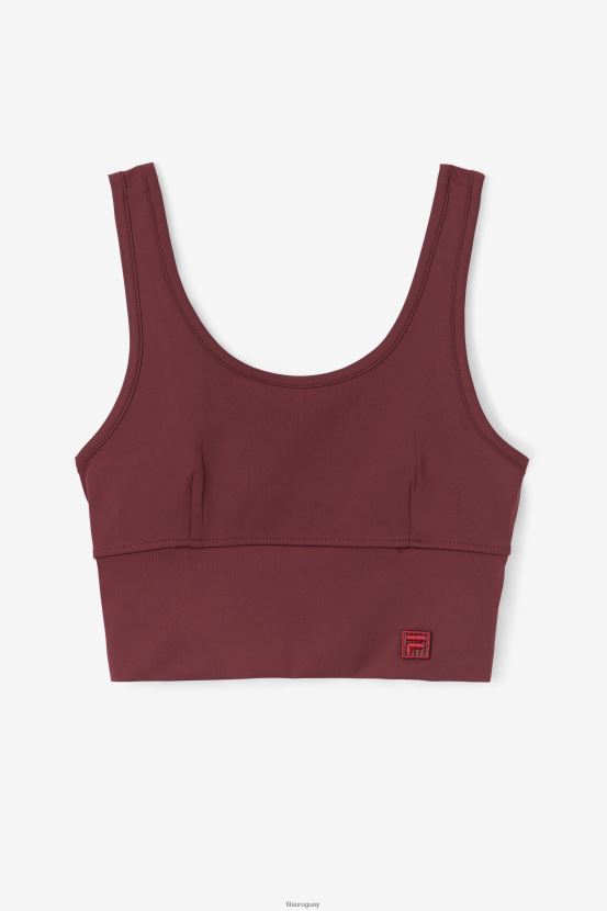 puerto leonado FILA fila kora bra top tawny port 6L8PR21423