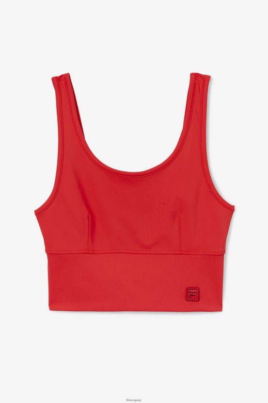 rojo FILA sujetador kora top fila rojo 6L8PR21460