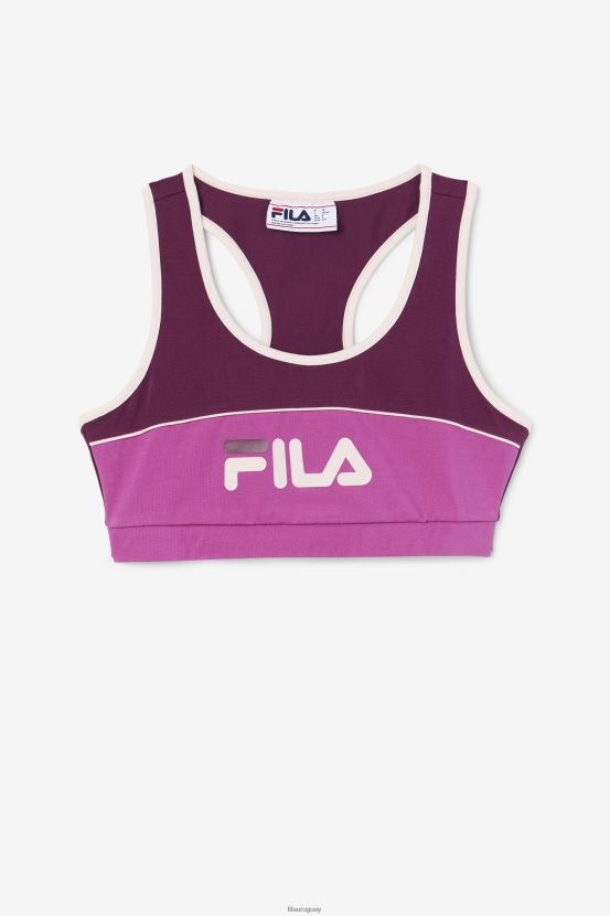 vino de uva/colorete/popurrí FILA vino de uva/rojo/popurrí kairi bra top fila 6L8PR21482