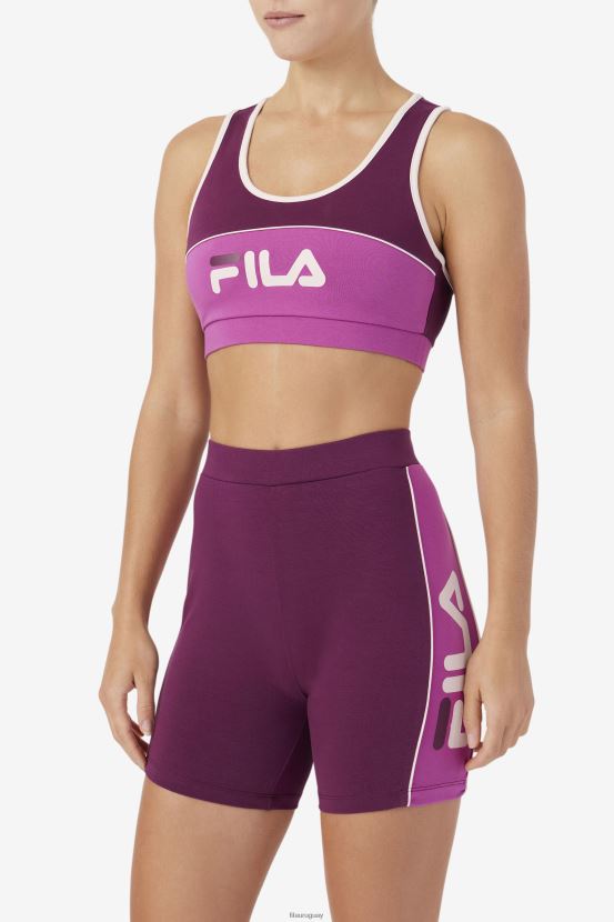 vino de uva/colorete/popurrí FILA vino de uva/rojo/popurrí kairi bra top fila 6L8PR21482