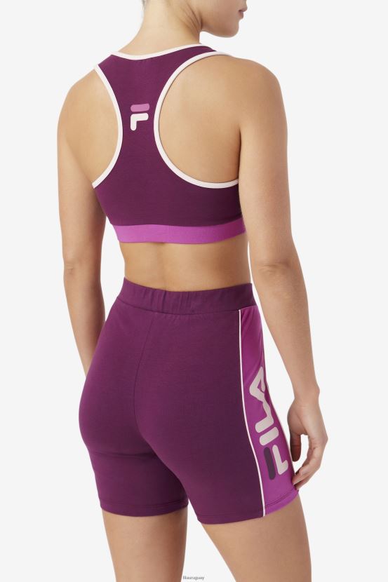 vino de uva/colorete/popurrí FILA vino de uva/rojo/popurrí kairi bra top fila 6L8PR21482