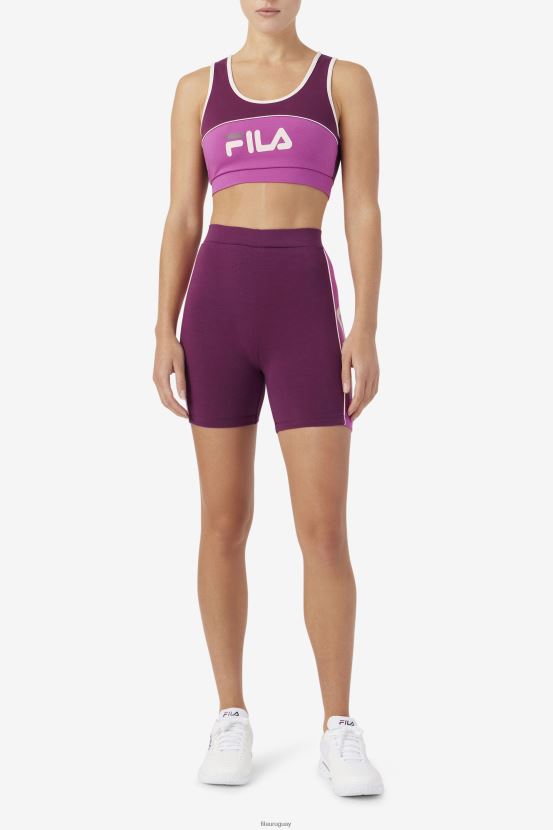 vino de uva/colorete/popurrí FILA vino de uva/rojo/popurrí kairi bra top fila 6L8PR21482