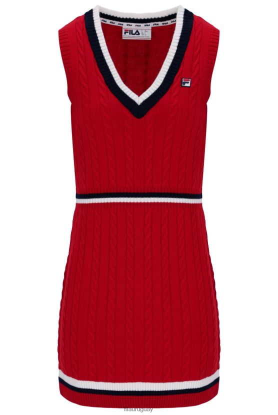 FILA vestido de punto darian suéter fila 6L8PR23446