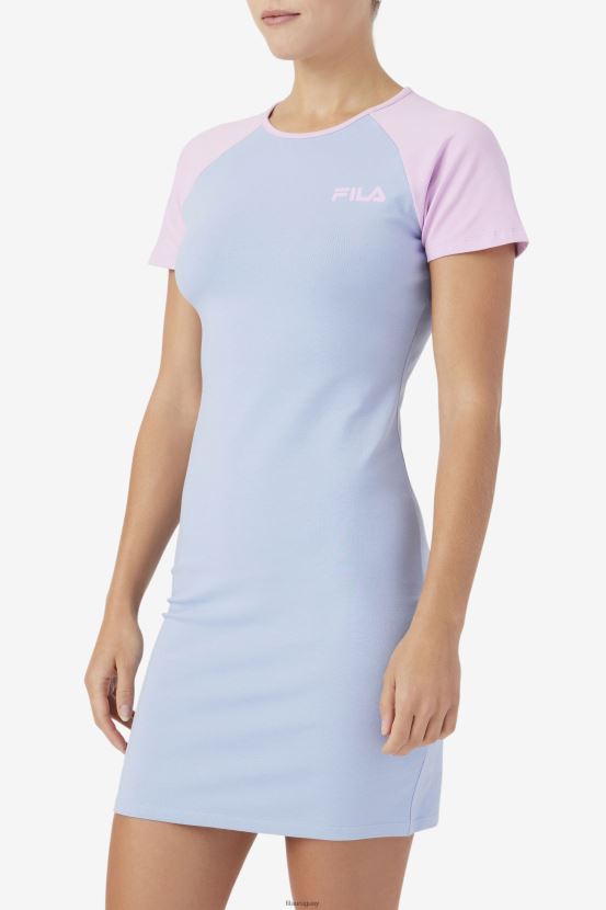 Orquídea azul FILA vestido fila kyra azul/orquídea 6L8PR21551