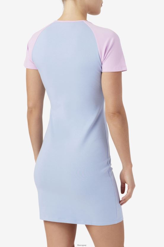 Orquídea azul FILA vestido fila kyra azul/orquídea 6L8PR21551