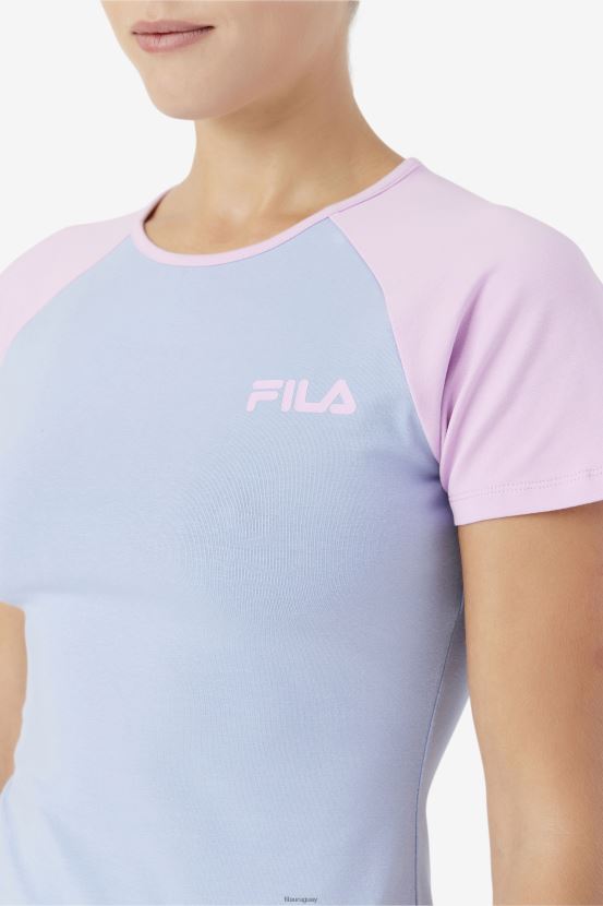 Orquídea azul FILA vestido fila kyra azul/orquídea 6L8PR21551