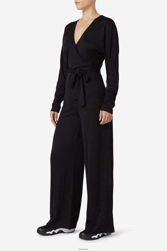 negro FILA mono everleigh negro fila 6L8PR21554