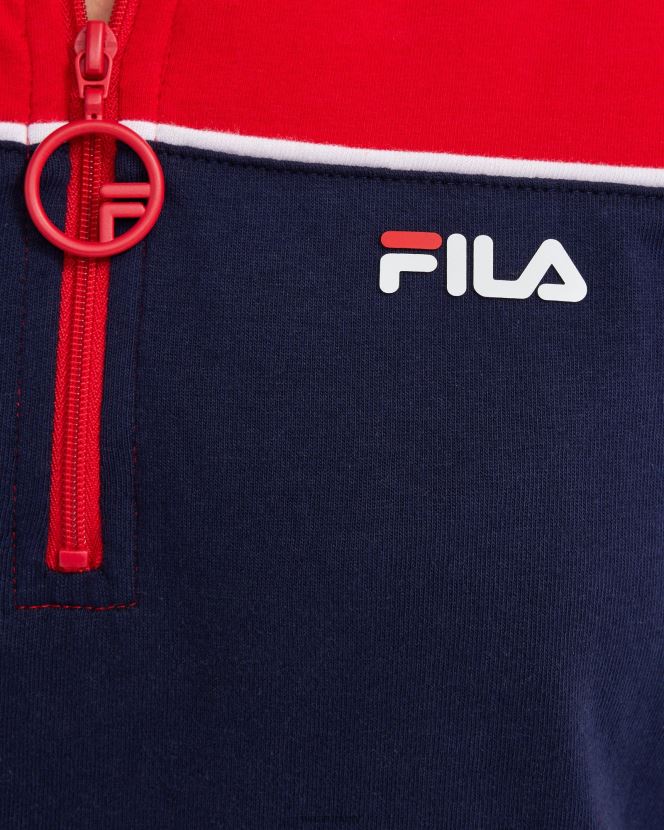 nueva marina FILA vestido fila new azul marino chiara mujer 6L8PR22860