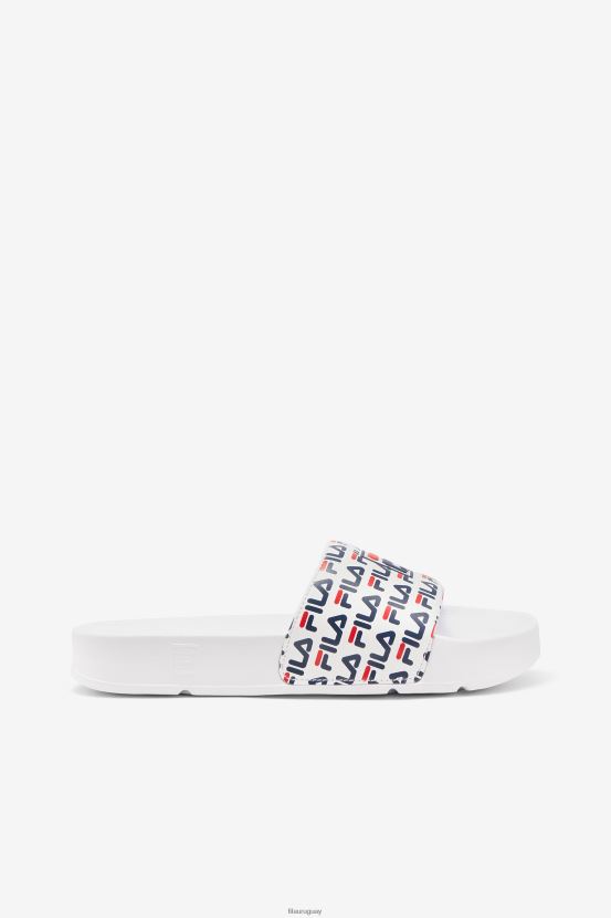 blanco/azul marino/rojo FILA fila drifter mood 2 para mujer blanco/azul marino/rojo 6L8PR21371