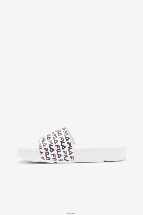 blanco/azul marino/rojo FILA fila drifter mood 2 para mujer blanco/azul marino/rojo 6L8PR21371