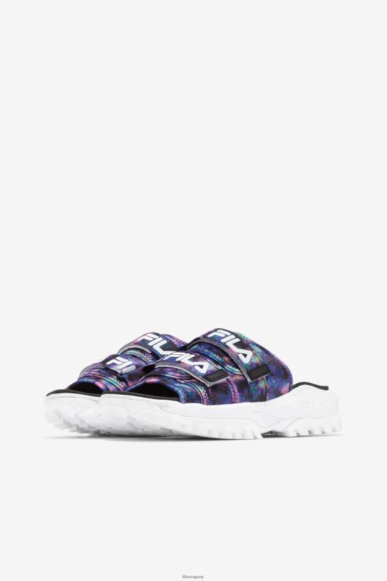 multicolor/negro/blanco FILA Chanclas Fila Tie Dye para mujer multicolor/negro/blanco 6L8PR21357