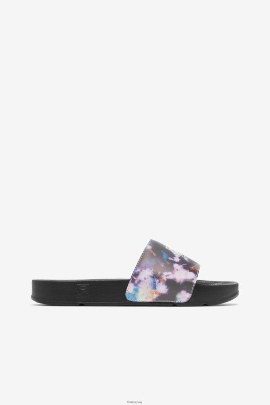 multicolor/negro/blanco FILA fila drifter tie dye para mujer multicolor/negro/blanco 6L8PR21365