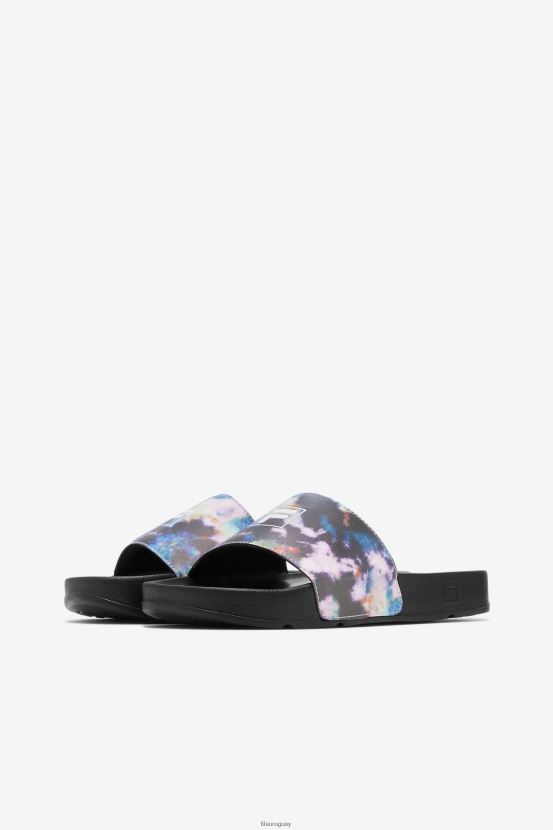 multicolor/negro/blanco FILA fila drifter tie dye para mujer multicolor/negro/blanco 6L8PR21365