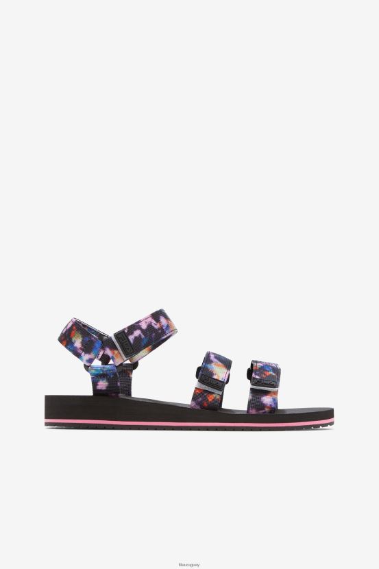 multicolor/negro/blanco FILA fila drifter ts tie dye multi/negro/blanco para mujer 6L8PR21361