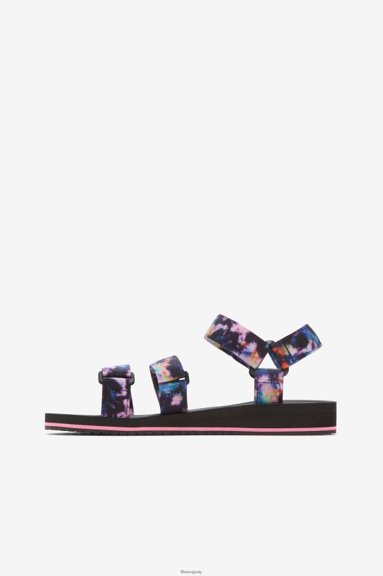 multicolor/negro/blanco FILA fila drifter ts tie dye multi/negro/blanco para mujer 6L8PR21361