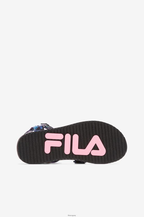 multicolor/negro/blanco FILA fila drifter ts tie dye multi/negro/blanco para mujer 6L8PR21361